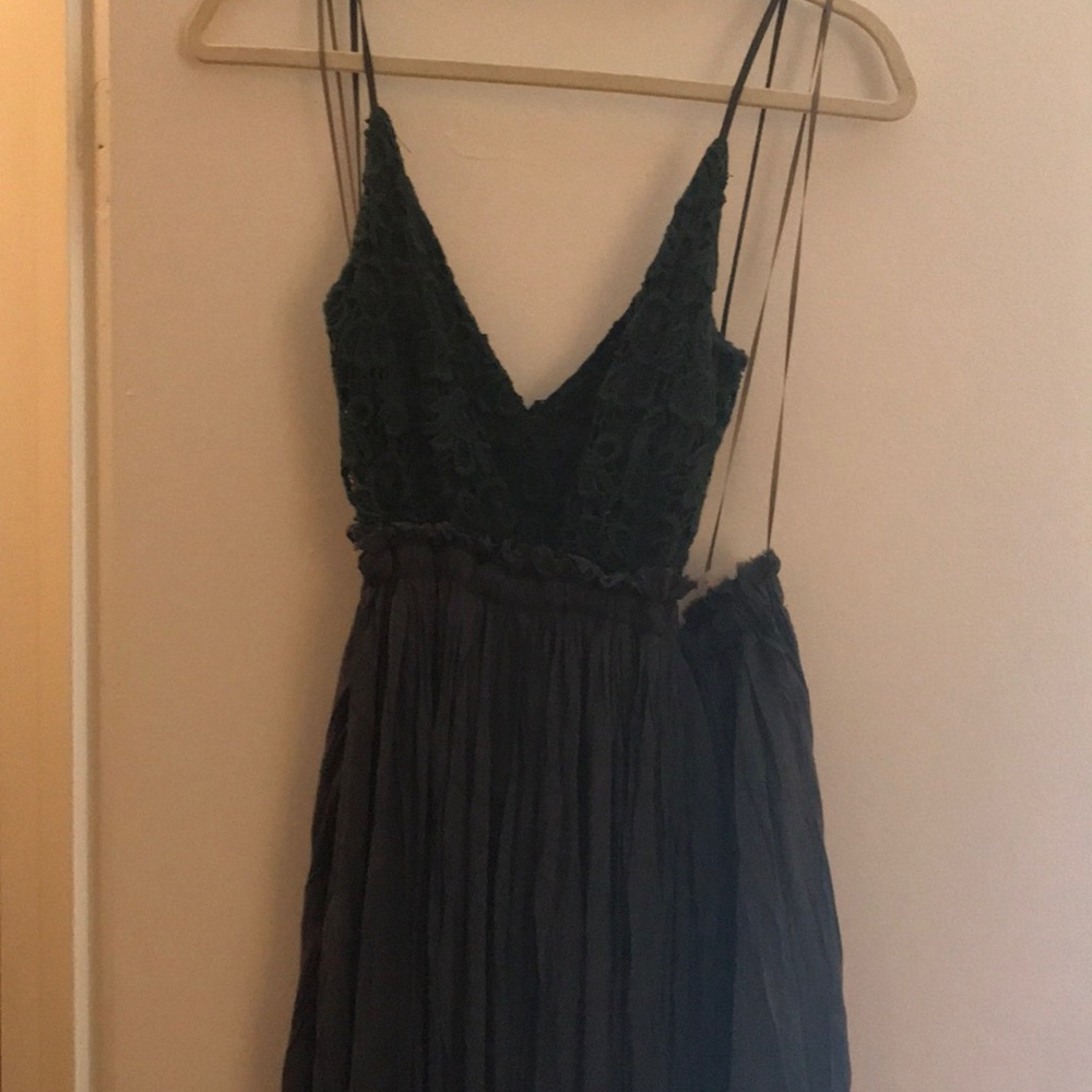 Backless Maxi Dress. Never Worn